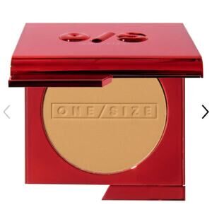 ONE/SIZE Turn Up the Base Versatile Pressed Foundation in Medium Dark 2 BNIB